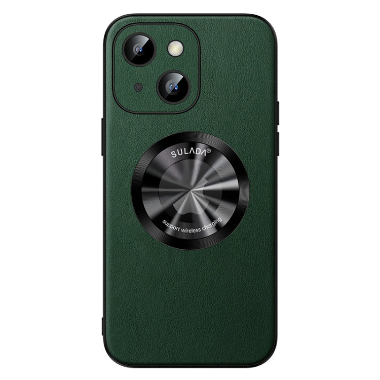SULADA Microfiber Leather MagSafe Magnetic Phone Case, For iPhone 13 Pro, For iPhone 13, For iPhone 12 Apple Accessories engsul4237 More iPhone Cases - SULADA - Mobile Lens - Mobile Camera Lens - Cellphone Accessories - Phone Lens - Smartphone Lens