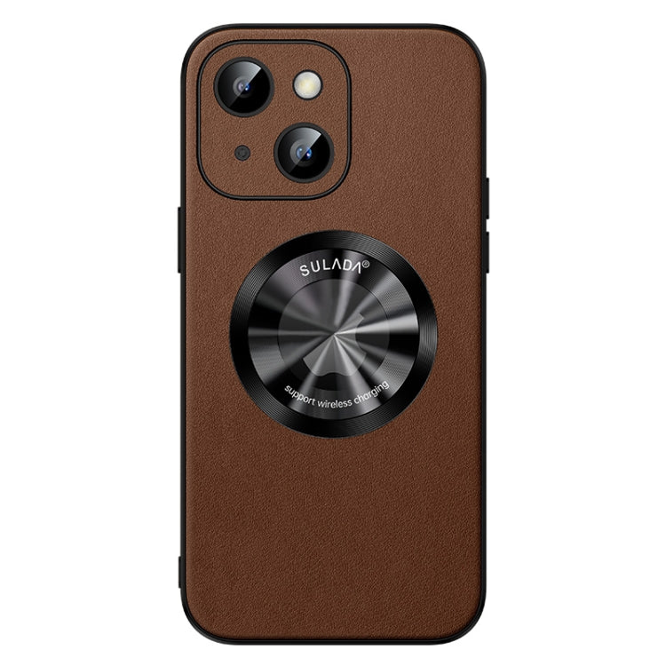 SULADA Microfiber Leather MagSafe Magnetic Phone Case, For iPhone 13 Pro, For iPhone 13, For iPhone 12 Apple Accessories engsul4237 More iPhone Cases - SULADA - Mobile Lens - Mobile Camera Lens - Cellphone Accessories - Phone Lens - Smartphone Lens