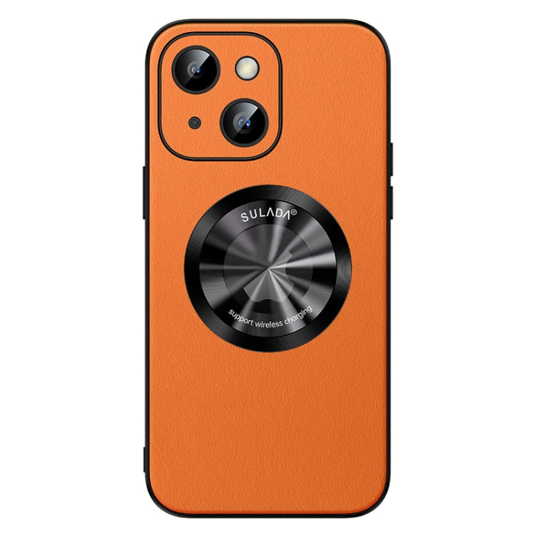 SULADA Microfiber Leather MagSafe Magnetic Phone Case, For iPhone 13 Pro, For iPhone 13, For iPhone 12 Apple Accessories engsul4237 More iPhone Cases - SULADA - Mobile Lens - Mobile Camera Lens - Cellphone Accessories - Phone Lens - Smartphone Lens