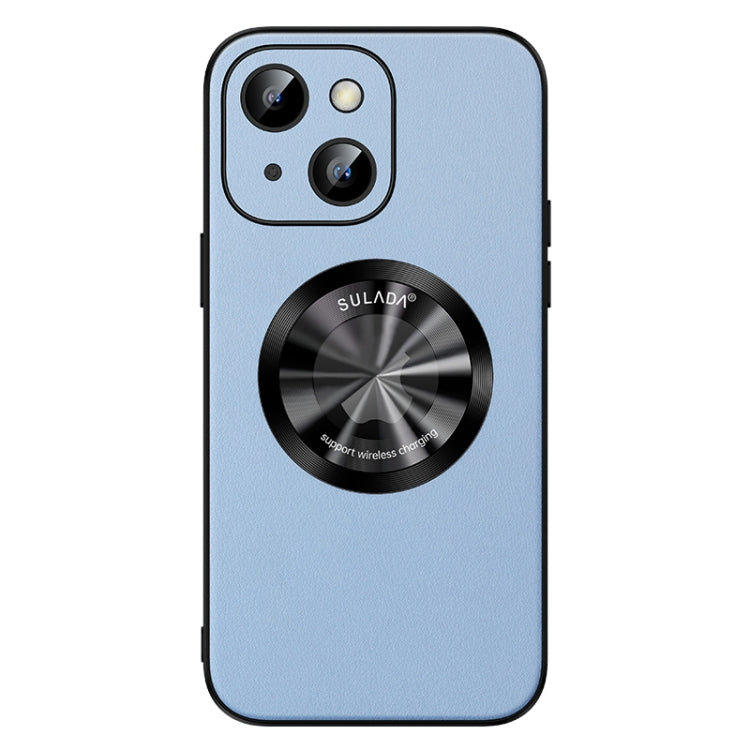 SULADA Microfiber Leather MagSafe Magnetic Phone Case, For iPhone 13 Pro, For iPhone 13, For iPhone 12 Apple Accessories engsul4237 More iPhone Cases - SULADA - Mobile Lens - Mobile Camera Lens - Cellphone Accessories - Phone Lens - Smartphone Lens