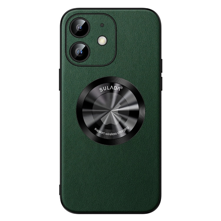 SULADA Microfiber Leather MagSafe Magnetic Phone Case, For iPhone 13 Pro, For iPhone 13, For iPhone 12 Apple Accessories engsul4237 More iPhone Cases - SULADA - Mobile Lens - Mobile Camera Lens - Cellphone Accessories - Phone Lens - Smartphone Lens