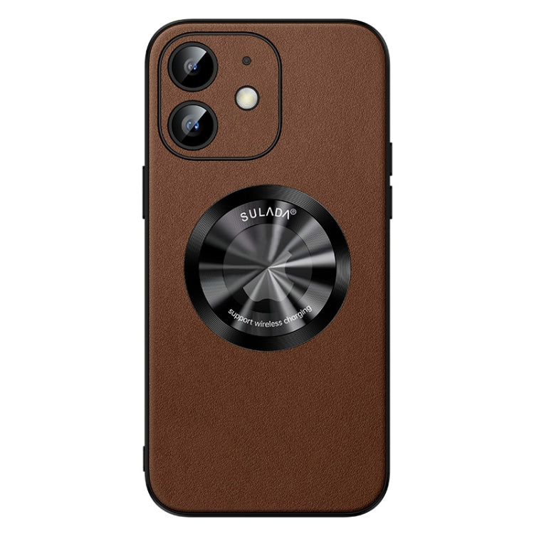 SULADA Microfiber Leather MagSafe Magnetic Phone Case, For iPhone 13 Pro, For iPhone 13, For iPhone 12 Apple Accessories engsul4237 More iPhone Cases - SULADA - Mobile Lens - Mobile Camera Lens - Cellphone Accessories - Phone Lens - Smartphone Lens