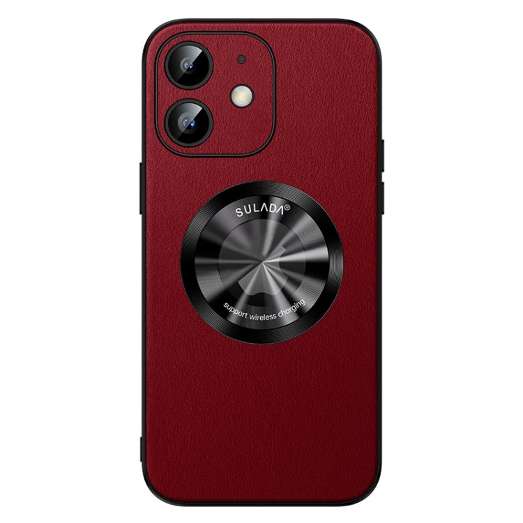 SULADA Microfiber Leather MagSafe Magnetic Phone Case, For iPhone 13 Pro, For iPhone 13, For iPhone 12 Apple Accessories engsul4237 More iPhone Cases - SULADA - Mobile Lens - Mobile Camera Lens - Cellphone Accessories - Phone Lens - Smartphone Lens