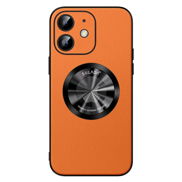 SULADA Microfiber Leather MagSafe Magnetic Phone Case, For iPhone 13 Pro, For iPhone 13, For iPhone 12 Apple Accessories engsul4237 More iPhone Cases - SULADA - Mobile Lens - Mobile Camera Lens - Cellphone Accessories - Phone Lens - Smartphone Lens