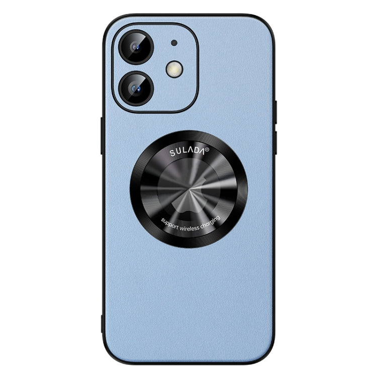 SULADA Microfiber Leather MagSafe Magnetic Phone Case, For iPhone 13 Pro, For iPhone 13, For iPhone 12 Apple Accessories engsul4237 More iPhone Cases - SULADA - Mobile Lens - Mobile Camera Lens - Cellphone Accessories - Phone Lens - Smartphone Lens