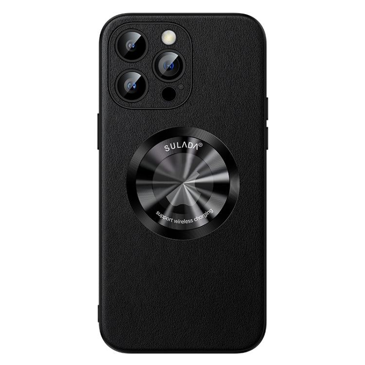SULADA Microfiber Leather MagSafe Magnetic Phone Case, For iPhone 12 Pro Max, For iPhone 12 Pro Apple Accessories engsul4237 More iPhone Cases - SULADA - Mobile Lens - Mobile Camera Lens - Cellphone Accessories - Phone Lens - Smartphone Lens