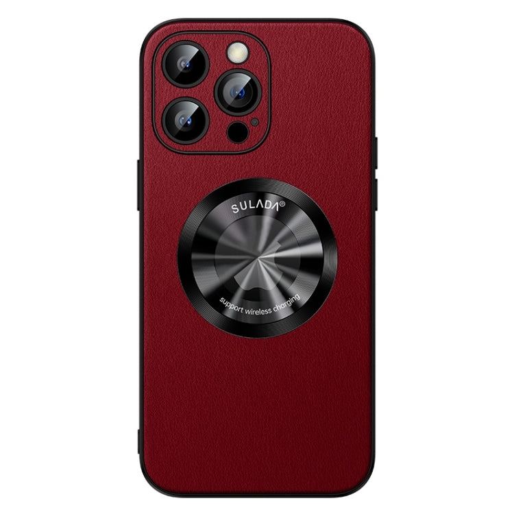 SULADA Microfiber Leather MagSafe Magnetic Phone Case, For iPhone 12 Pro Max, For iPhone 12 Pro Apple Accessories engsul4237 More iPhone Cases - SULADA - Mobile Lens - Mobile Camera Lens - Cellphone Accessories - Phone Lens - Smartphone Lens