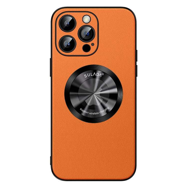 SULADA Microfiber Leather MagSafe Magnetic Phone Case, For iPhone 12 Pro Max, For iPhone 12 Pro Apple Accessories engsul4237 More iPhone Cases - SULADA - Mobile Lens - Mobile Camera Lens - Cellphone Accessories - Phone Lens - Smartphone Lens