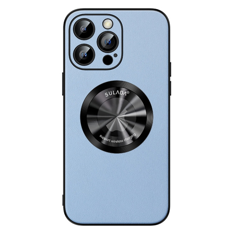 SULADA Microfiber Leather MagSafe Magnetic Phone Case, For iPhone 12 Pro Max, For iPhone 12 Pro Apple Accessories engsul4237 More iPhone Cases - SULADA - Mobile Lens - Mobile Camera Lens - Cellphone Accessories - Phone Lens - Smartphone Lens