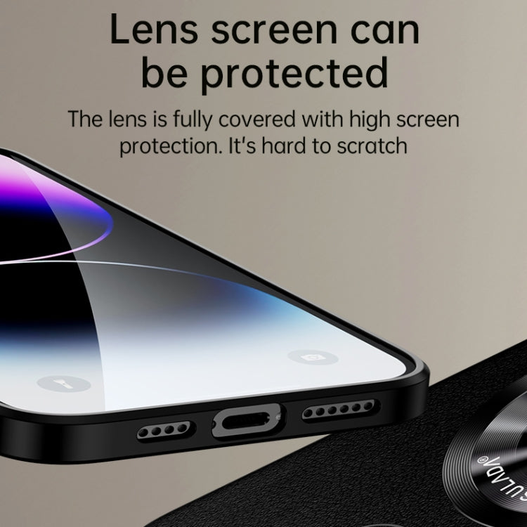 SULADA Microfiber Leather MagSafe Magnetic Phone Case, For iPhone 14 Pro, For iPhone 14 Pro Max, For iPhone 13 Pro Max Apple Accessories engsul4245 iPhone 14 Pro - SULADA - Mobile Lens - Mobile Camera Lens - Cellphone Accessories - Phone Lens - Smartphone Lens