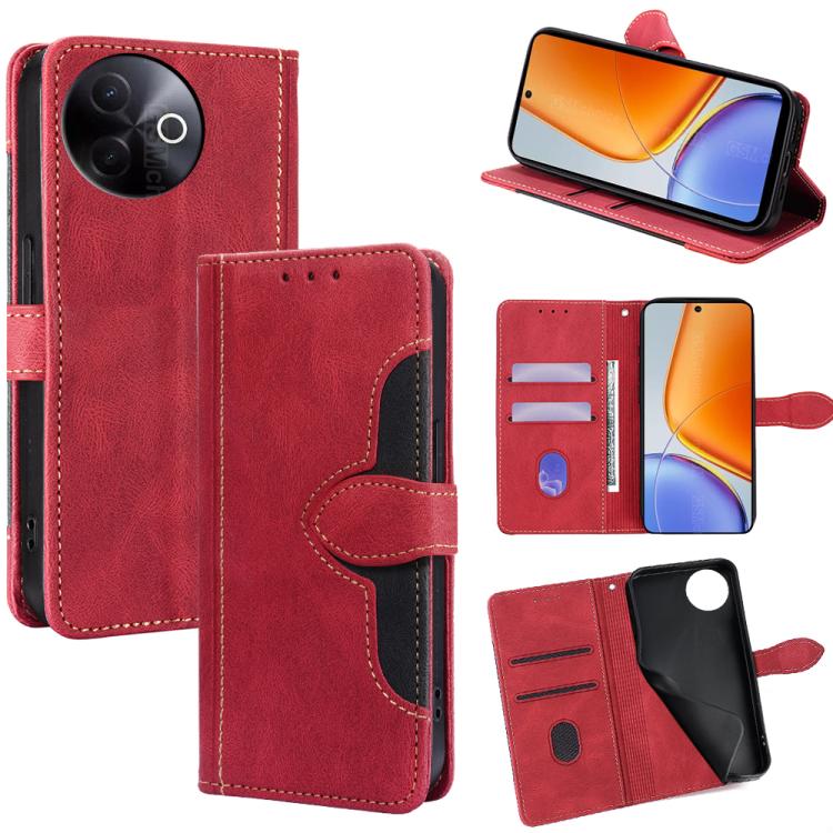 Skin Feel Magnetic Buckle Leather Phone Case, For vivo X300 5G, For vivo Y31 5G 2025, For vivo V60 Lite 5G Global, For vivo V60 5G Global, For vivo X200s 5G, For vivo Y39 5G Global