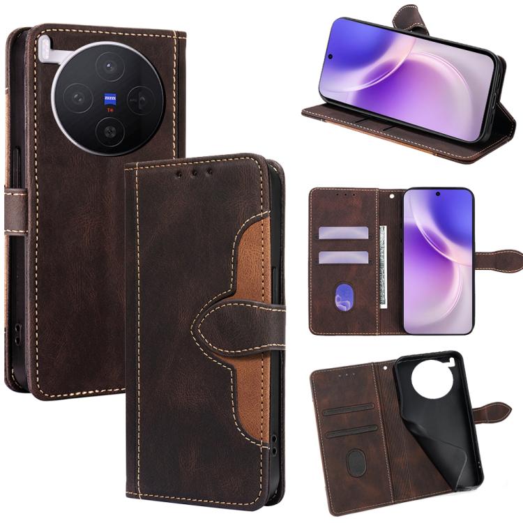 Skin Feel Magnetic Buckle Leather Phone Case, For vivo X300 5G, For vivo Y31 5G 2025, For vivo V60 Lite 5G Global, For vivo V60 5G Global, For vivo X200s 5G, For vivo Y39 5G Global