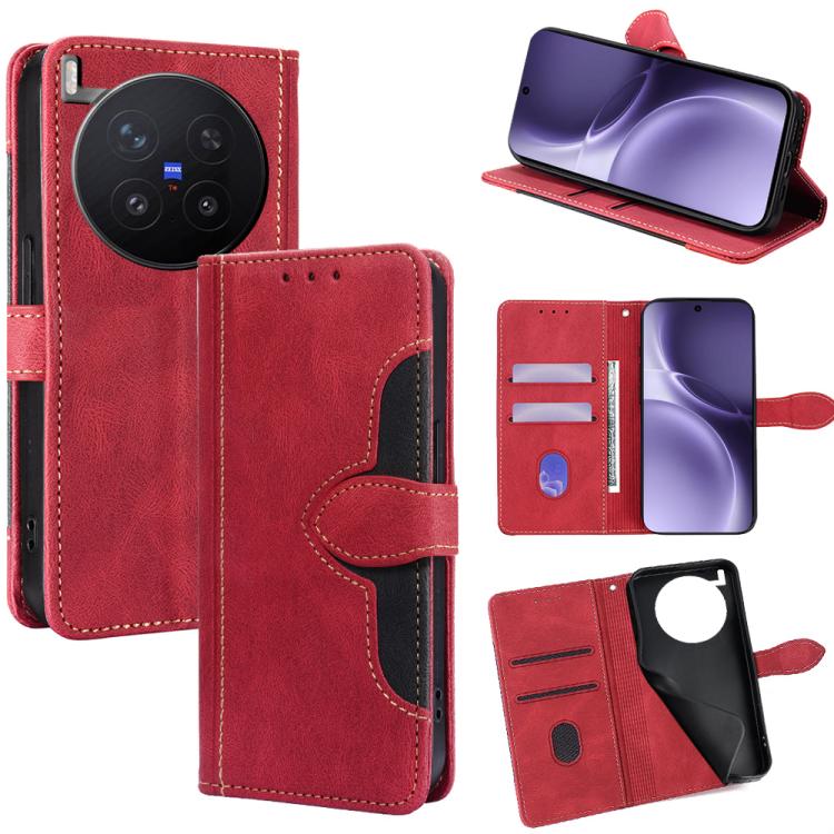 Skin Feel Magnetic Buckle Leather Phone Case, For vivo V70 FE 5G, For vivo Y05 4G, For vivo Y500i 5G, For vivo S50 Pro mini 5G, For vivo S50 5G, For vivo X300 Pro 5G