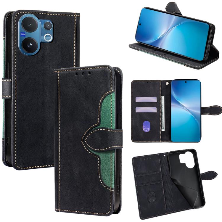 Skin Feel Magnetic Buckle Leather Phone Case, For vivo X300 5G, For vivo Y31 5G 2025, For vivo V60 Lite 5G Global, For vivo V60 5G Global, For vivo X200s 5G, For vivo Y39 5G Global