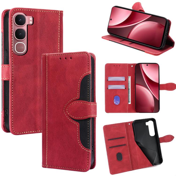 Skin Feel Magnetic Buckle Leather Phone Case, For vivo X300 5G, For vivo Y31 5G 2025, For vivo V60 Lite 5G Global, For vivo V60 5G Global, For vivo X200s 5G, For vivo Y39 5G Global