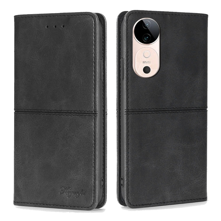 Cow Texture Magnetic Leather Phone Case, For vivo V50 5G, For vivo S19 Pro, For vivo S19, For vivo Y28 4G