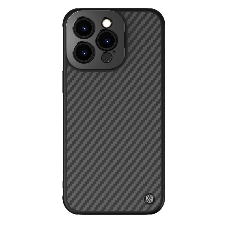 NILLKIN Aramid Fiber MagSafe Magnetic Phone Case, For iPhone 14 Pro, For iPhone 15 Pro, For iPhone 14 Pro Max, For iPhone 15 Pro Max Apple Accessories engnil4247 iPhone 15 Pro - NILLKIN - Mobile Lens - Mobile Camera Lens - Cellphone Accessories - Phone Lens - Smartphone Lens