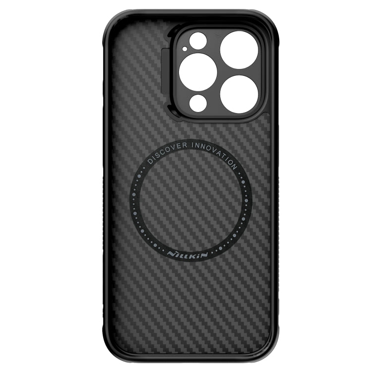 NILLKIN Aramid Fiber MagSafe Magnetic Phone Case, For iPhone 14 Pro, For iPhone 15 Pro, For iPhone 14 Pro Max, For iPhone 15 Pro Max Apple Accessories engnil4247 iPhone 15 Pro - NILLKIN - Mobile Lens - Mobile Camera Lens - Cellphone Accessories - Phone Lens - Smartphone Lens