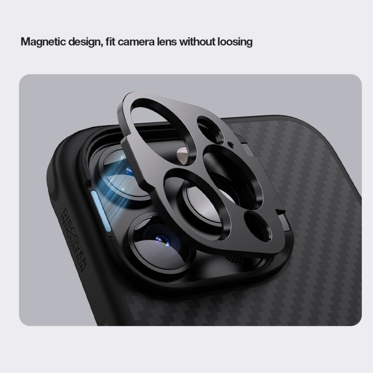 NILLKIN Aramid Fiber MagSafe Magnetic Phone Case, For iPhone 14 Pro, For iPhone 15 Pro, For iPhone 14 Pro Max, For iPhone 15 Pro Max Apple Accessories engnil4247 iPhone 15 Pro - NILLKIN - Mobile Lens - Mobile Camera Lens - Cellphone Accessories - Phone Lens - Smartphone Lens