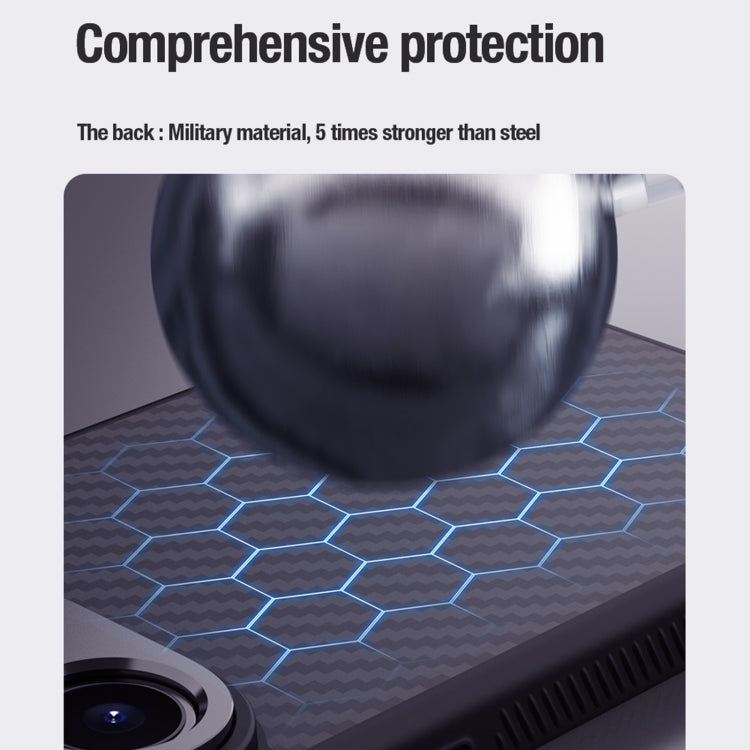 NILLKIN Aramid Fiber MagSafe Magnetic Phone Case, For iPhone 14 Pro, For iPhone 15 Pro, For iPhone 14 Pro Max, For iPhone 15 Pro Max Apple Accessories engnil4247 iPhone 15 Pro - NILLKIN - Mobile Lens - Mobile Camera Lens - Cellphone Accessories - Phone Lens - Smartphone Lens