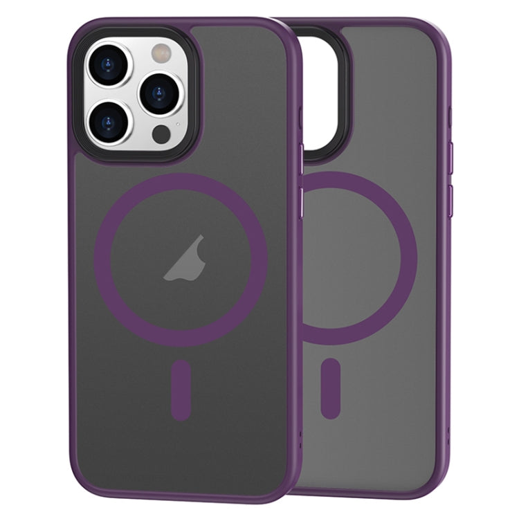 Brilliant Series MagSafe Micro-frosted Anti-fingerprint PC Phone Case, For iPhone 15 Pro Max, For iPhone 15 Pro, For iPhone 15 Plus, For iPhone 15 Apple Accessories engbri4248 iPhone 15 Pro Max - APEXEL INDIA - Mobile Lens - Mobile Camera Lens - Cellphone Accessories - Phone Lens - Smartphone Lens