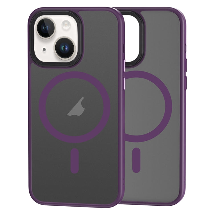 Brilliant Series MagSafe Micro-frosted Anti-fingerprint PC Phone Case, For iPhone 15 Pro Max, For iPhone 15 Pro, For iPhone 15 Plus, For iPhone 15 Apple Accessories engbri4248 iPhone 15 Pro Max - APEXEL INDIA - Mobile Lens - Mobile Camera Lens - Cellphone Accessories - Phone Lens - Smartphone Lens