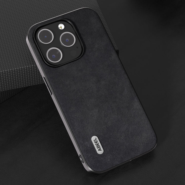 ABEEL Morocco Texture PU Phone Case, For iPhone 15 Pro Max, For iPhone 15 Pro, For iPhone 15 Plus, For iPhone 15