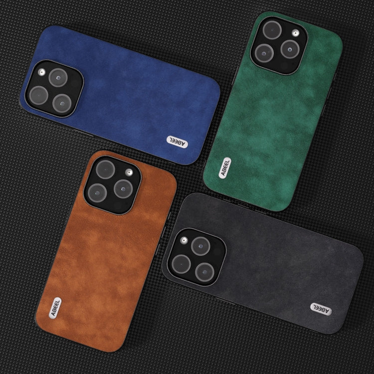 ABEEL Morocco Texture PU Phone Case, For iPhone 15 Pro Max, For iPhone 15 Pro, For iPhone 15 Plus, For iPhone 15
