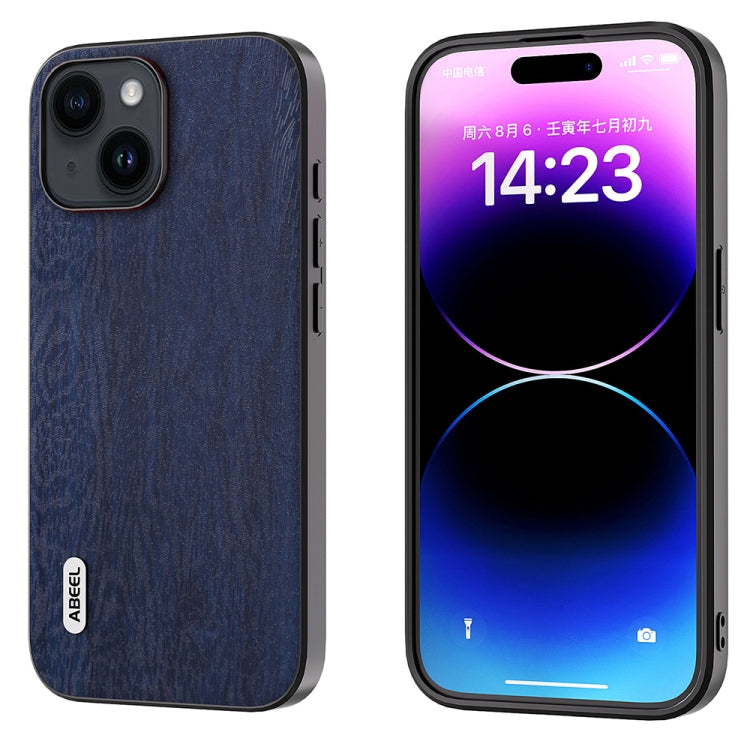 ABEEL Wood Texture PU Phone Case, For iPhone 15 Pro Max, For iPhone 15 Plus, For iPhone 15 Pro, For iPhone 15 Apple Accessories - APEXEL INDIA - Mobile Lens - Mobile Camera Lens - Cellphone Accessories - Phone Lens - Smartphone Lens