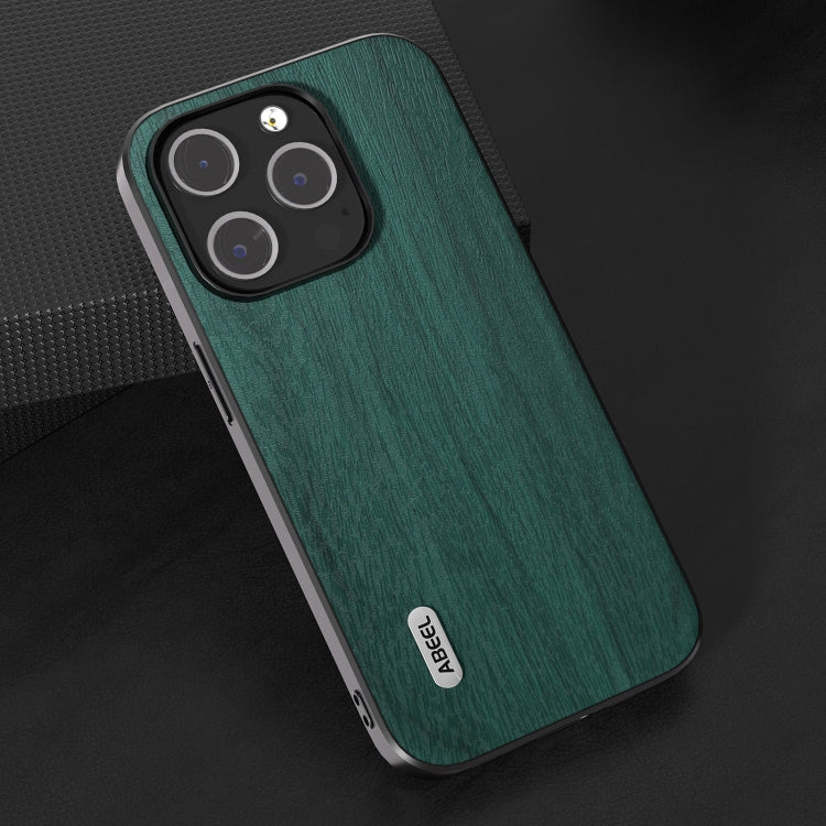 ABEEL Wood Texture PU Phone Case, For iPhone 15 Pro Max, For iPhone 15 Plus, For iPhone 15 Pro, For iPhone 15 Apple Accessories - APEXEL INDIA - Mobile Lens - Mobile Camera Lens - Cellphone Accessories - Phone Lens - Smartphone Lens