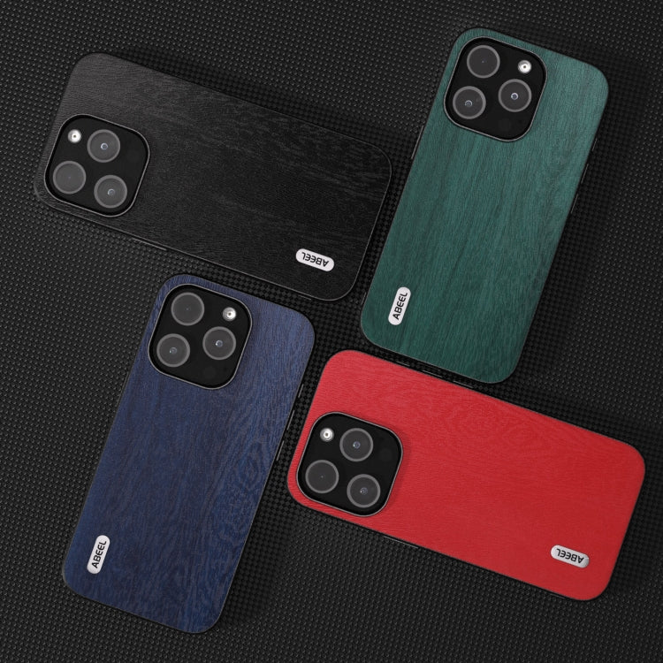 ABEEL Wood Texture PU Phone Case, For iPhone 15 Pro Max, For iPhone 15 Plus, For iPhone 15 Pro, For iPhone 15 Apple Accessories - APEXEL INDIA - Mobile Lens - Mobile Camera Lens - Cellphone Accessories - Phone Lens - Smartphone Lens