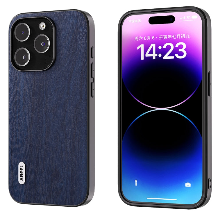 ABEEL Wood Texture PU Phone Case, For iPhone 15 Pro Max, For iPhone 15 Plus, For iPhone 15 Pro, For iPhone 15 Apple Accessories - APEXEL INDIA - Mobile Lens - Mobile Camera Lens - Cellphone Accessories - Phone Lens - Smartphone Lens