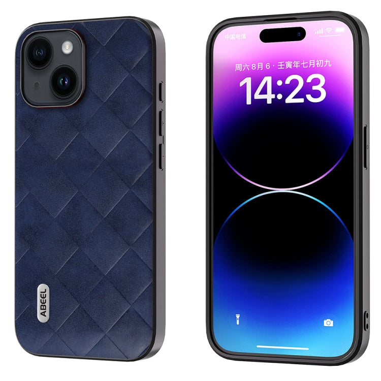 ABEEL Weave Plaid PU Phone Case, For iPhone 15 Pro Max, For iPhone 15 Plus, For iPhone 15 Pro, For iPhone 15 Apple Accessories - APEXEL INDIA - Mobile Lens - Mobile Camera Lens - Cellphone Accessories - Phone Lens - Smartphone Lens