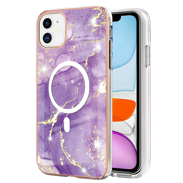 Marble Pattern Dual-side IMD Magsafe TPU Phone Case, For iPhone 11, For iPhone 11 Pro Apple Accessories engmar4259 More iPhone Cases - APEXEL INDIA - Mobile Lens - Mobile Camera Lens - Cellphone Accessories - Phone Lens - Smartphone Lens