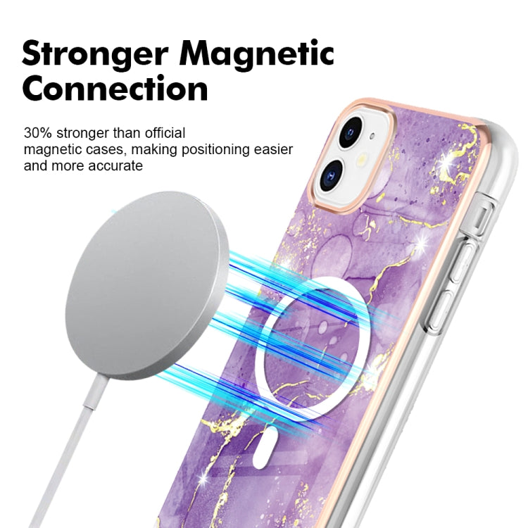 Marble Pattern Dual-side IMD Magsafe TPU Phone Case, For iPhone 11, For iPhone 11 Pro Apple Accessories engmar4259 More iPhone Cases - APEXEL INDIA - Mobile Lens - Mobile Camera Lens - Cellphone Accessories - Phone Lens - Smartphone Lens