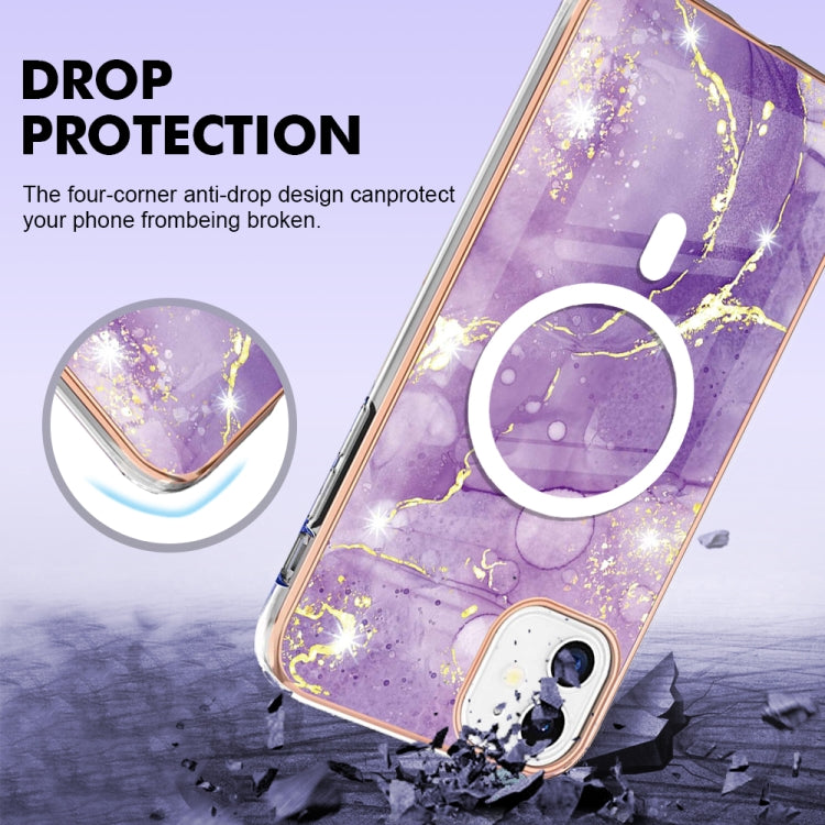 Marble Pattern Dual-side IMD Magsafe TPU Phone Case, For iPhone 11, For iPhone 11 Pro Apple Accessories engmar4259 More iPhone Cases - APEXEL INDIA - Mobile Lens - Mobile Camera Lens - Cellphone Accessories - Phone Lens - Smartphone Lens