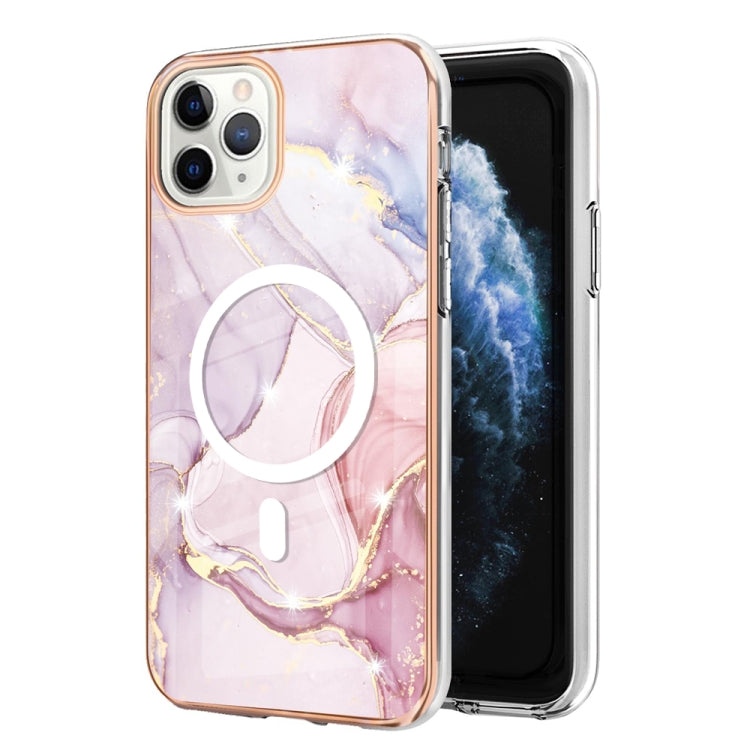 Marble Pattern Dual-side IMD Magsafe TPU Phone Case, For iPhone 11, For iPhone 11 Pro Apple Accessories engmar4259 More iPhone Cases - APEXEL INDIA - Mobile Lens - Mobile Camera Lens - Cellphone Accessories - Phone Lens - Smartphone Lens