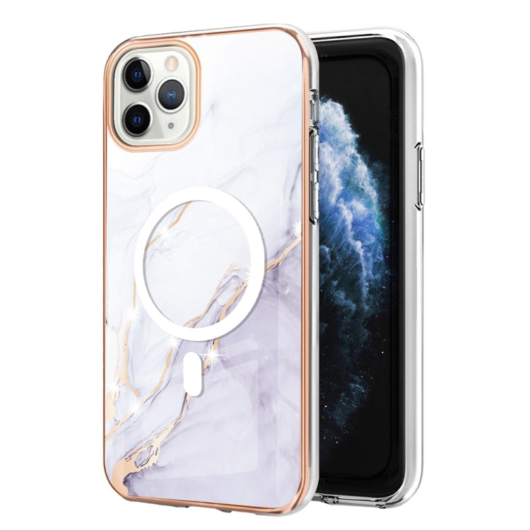 Marble Pattern Dual-side IMD Magsafe TPU Phone Case, For iPhone 11, For iPhone 11 Pro Apple Accessories engmar4259 More iPhone Cases - APEXEL INDIA - Mobile Lens - Mobile Camera Lens - Cellphone Accessories - Phone Lens - Smartphone Lens