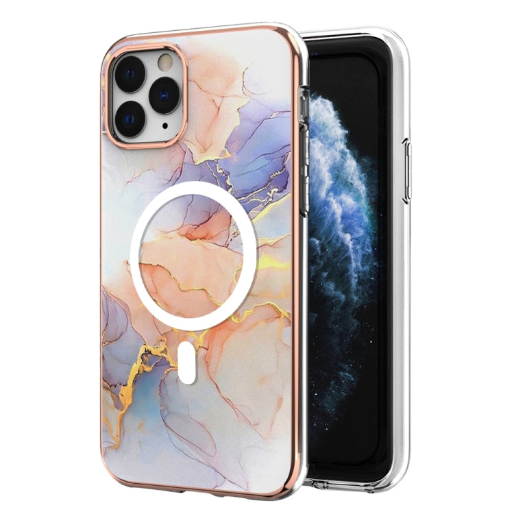 Marble Pattern Dual-side IMD Magsafe TPU Phone Case, For iPhone 11, For iPhone 11 Pro Apple Accessories engmar4259 More iPhone Cases - APEXEL INDIA - Mobile Lens - Mobile Camera Lens - Cellphone Accessories - Phone Lens - Smartphone Lens