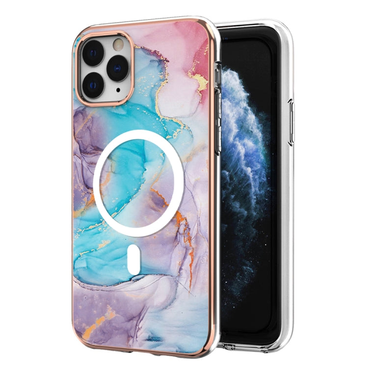 Marble Pattern Dual-side IMD Magsafe TPU Phone Case, For iPhone 11, For iPhone 11 Pro Apple Accessories engmar4259 More iPhone Cases - APEXEL INDIA - Mobile Lens - Mobile Camera Lens - Cellphone Accessories - Phone Lens - Smartphone Lens