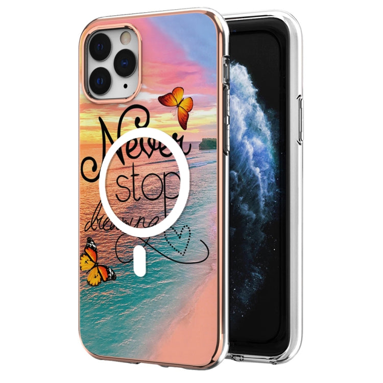 Marble Pattern Dual-side IMD Magsafe TPU Phone Case, For iPhone 12 / 12 Pro, For iPhone 12 Pro Max, For iPhone 11 Pro Max Apple Accessories engmar4246 More iPhone Cases - APEXEL INDIA - Mobile Lens - Mobile Camera Lens - Cellphone Accessories - Phone Lens - Smartphone Lens