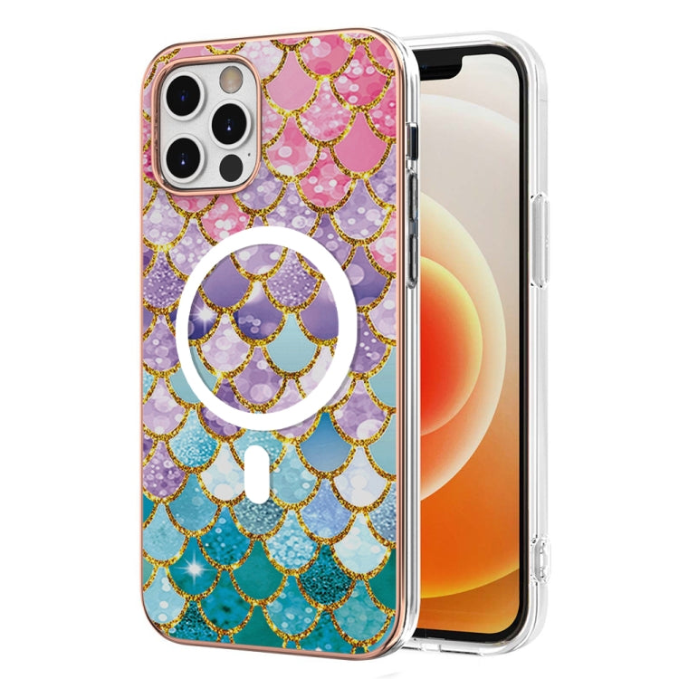 Marble Pattern Dual-side IMD Magsafe TPU Phone Case, For iPhone 12 / 12 Pro, For iPhone 12 Pro Max, For iPhone 11 Pro Max Apple Accessories engmar4246 More iPhone Cases - APEXEL INDIA - Mobile Lens - Mobile Camera Lens - Cellphone Accessories - Phone Lens - Smartphone Lens
