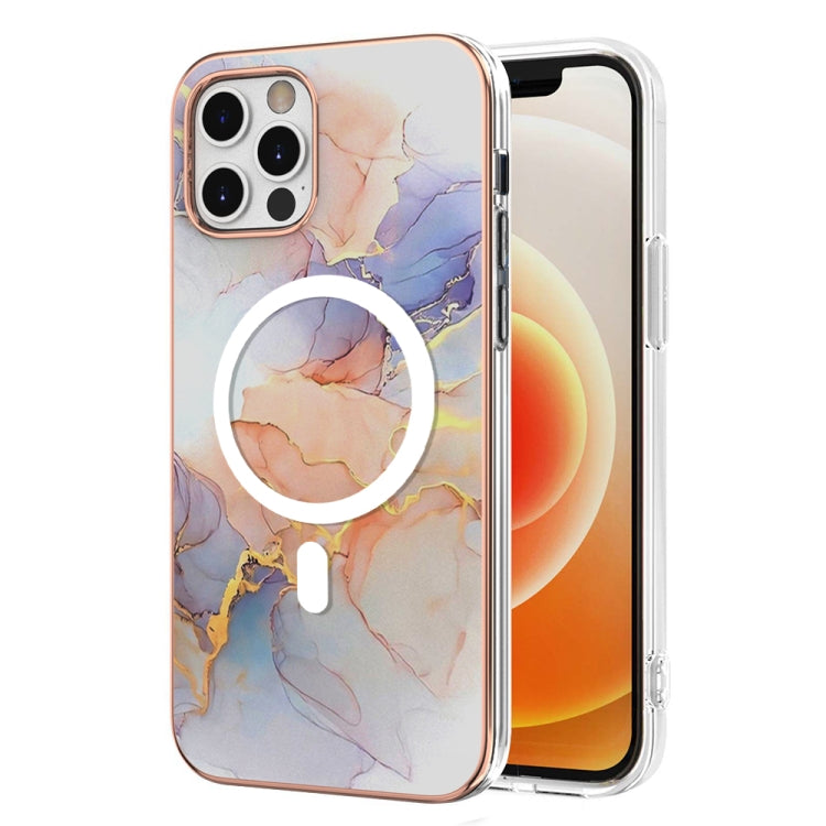 Marble Pattern Dual-side IMD Magsafe TPU Phone Case, For iPhone 12 / 12 Pro, For iPhone 12 Pro Max, For iPhone 11 Pro Max Apple Accessories engmar4246 More iPhone Cases - APEXEL INDIA - Mobile Lens - Mobile Camera Lens - Cellphone Accessories - Phone Lens - Smartphone Lens