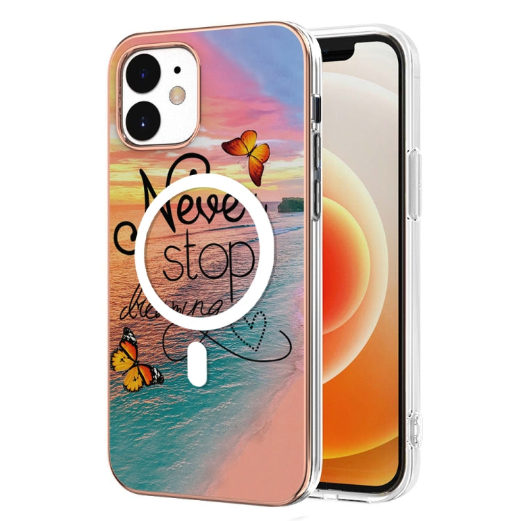 Marble Pattern Dual-side IMD Magsafe TPU Phone Case, For iPhone 12 / 12 Pro, For iPhone 12 Pro Max, For iPhone 11 Pro Max Apple Accessories engmar4246 More iPhone Cases - APEXEL INDIA - Mobile Lens - Mobile Camera Lens - Cellphone Accessories - Phone Lens - Smartphone Lens