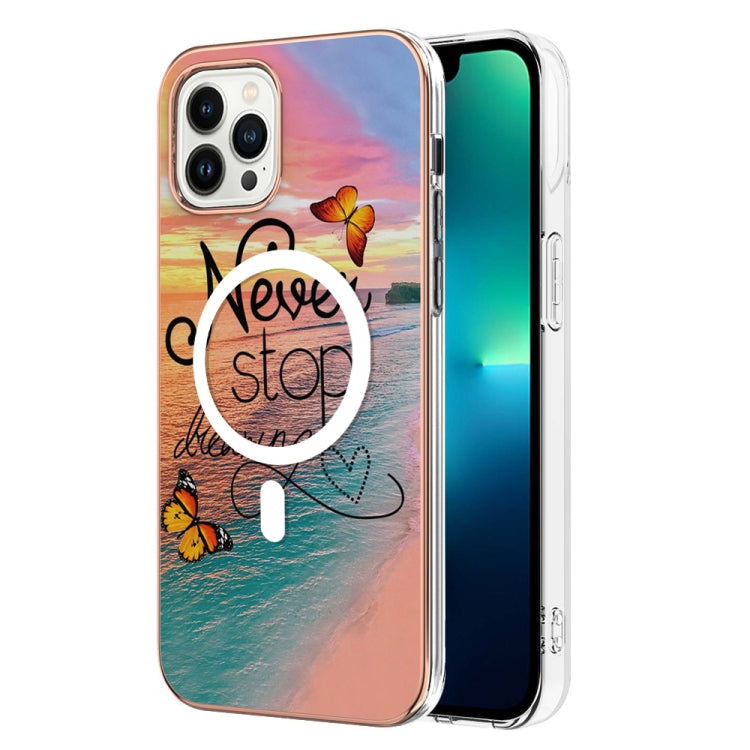 Marble Pattern Dual-side IMD Magsafe TPU Phone Case, For iPhone 13 Pro Max, For iPhone 13 Pro, For iPhone 13 Apple Accessories engmar4257 More iPhone Cases - APEXEL INDIA - Mobile Lens - Mobile Camera Lens - Cellphone Accessories - Phone Lens - Smartphone Lens