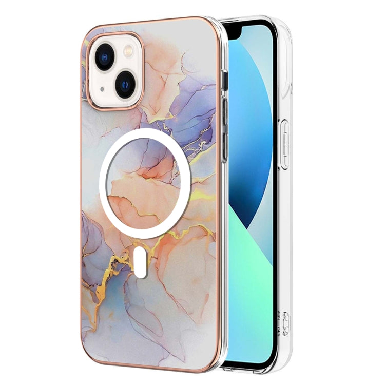 Marble Pattern Dual-side IMD Magsafe TPU Phone Case, For iPhone 15 Pro Max, For iPhone 14 Plus, For iPhone 14 Apple Accessories engmar4244 iPhone 15 Pro Max - APEXEL INDIA - Mobile Lens - Mobile Camera Lens - Cellphone Accessories - Phone Lens - Smartphone Lens