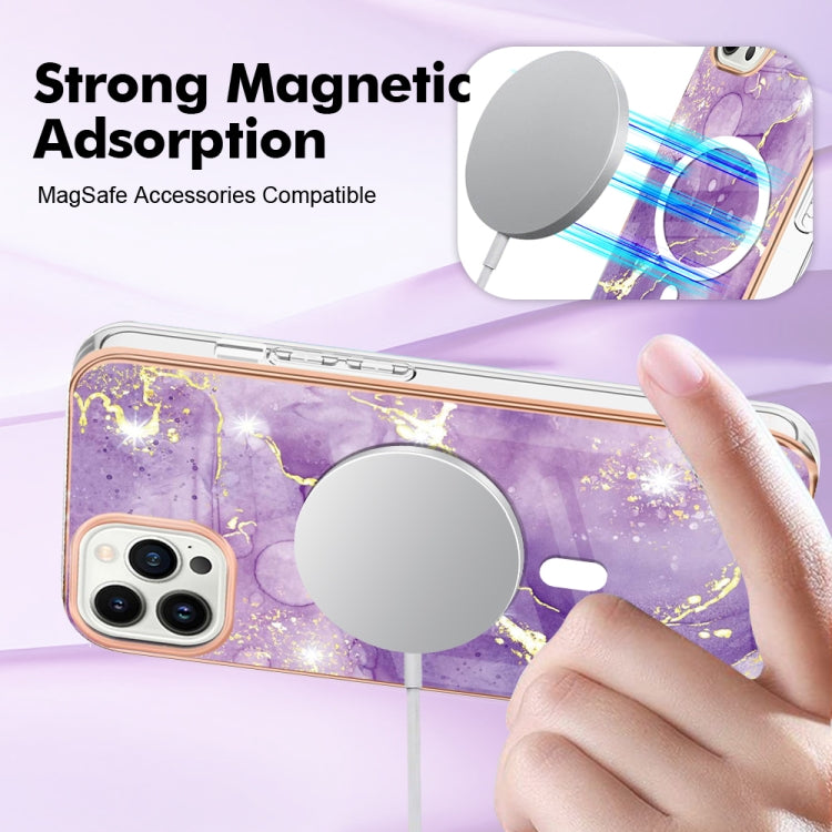 Marble Pattern Dual-side IMD Magsafe TPU Phone Case, For iPhone 15 Pro Max, For iPhone 14 Plus, For iPhone 14 Apple Accessories engmar4244 iPhone 15 Pro Max - APEXEL INDIA - Mobile Lens - Mobile Camera Lens - Cellphone Accessories - Phone Lens - Smartphone Lens