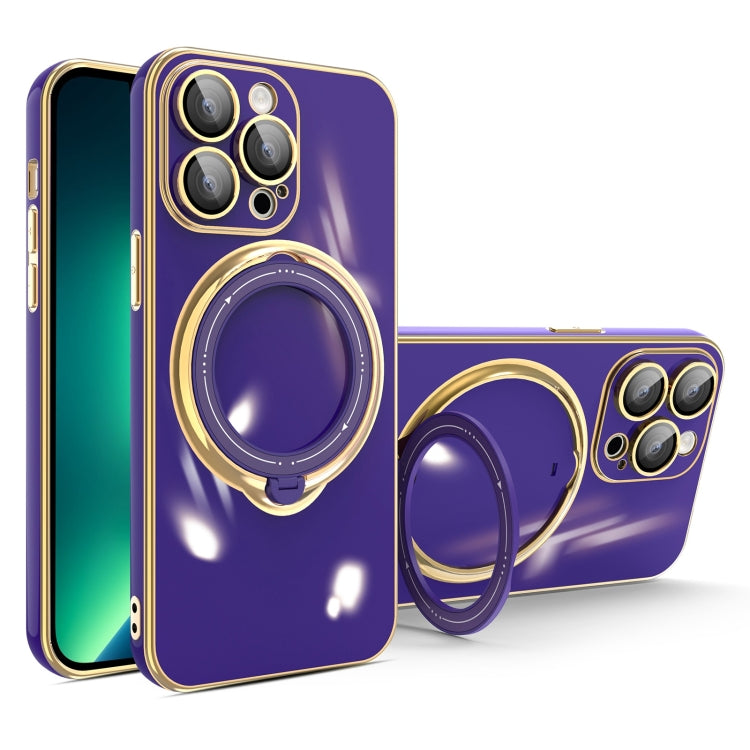 Multifunction Electroplating MagSafe Holder Phone Case, For iPhone SE 2022 / 2020 / 8 / 7, For iPhone 13 Pro Max, For iPhone 13 Pro, For iPhone 13 Apple Accessories engmul4261 More iPhone Cases - APEXEL INDIA - Mobile Lens - Mobile Camera Lens - Cellphone Accessories - Phone Lens - Smartphone Lens