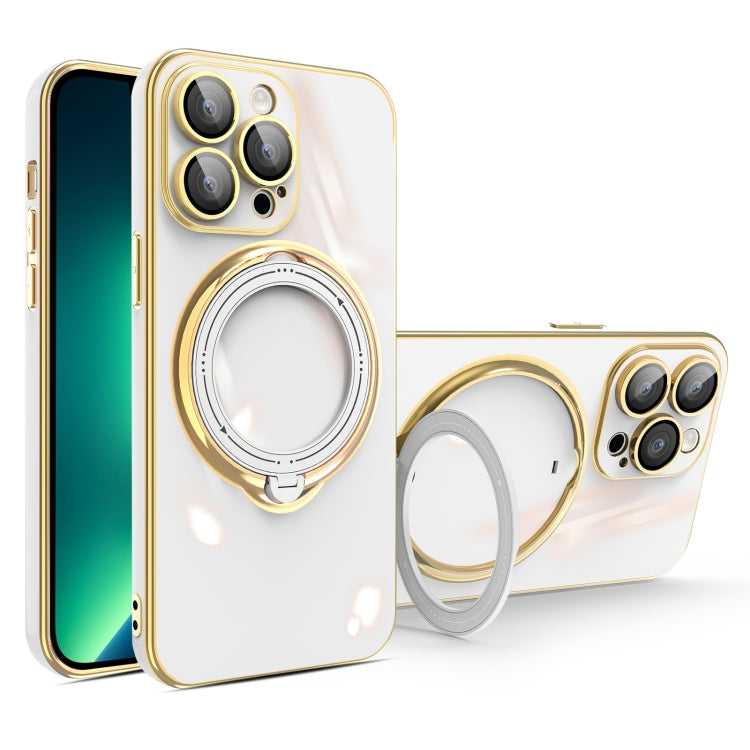 Multifunction Electroplating MagSafe Holder Phone Case, For iPhone SE 2022 / 2020 / 8 / 7, For iPhone 13 Pro Max, For iPhone 13 Pro, For iPhone 13 Apple Accessories engmul4261 More iPhone Cases - APEXEL INDIA - Mobile Lens - Mobile Camera Lens - Cellphone Accessories - Phone Lens - Smartphone Lens