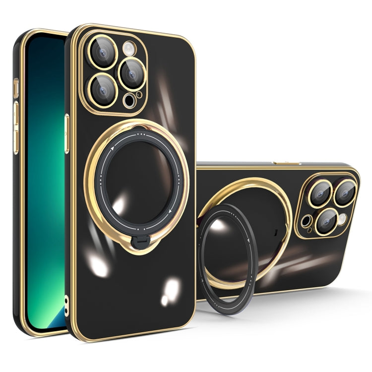 Multifunction Electroplating MagSafe Holder Phone Case, For iPhone SE 2022 / 2020 / 8 / 7, For iPhone 13 Pro Max, For iPhone 13 Pro, For iPhone 13 Apple Accessories engmul4261 More iPhone Cases - APEXEL INDIA - Mobile Lens - Mobile Camera Lens - Cellphone Accessories - Phone Lens - Smartphone Lens